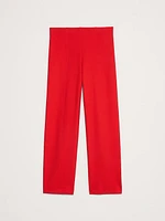 Straight Everywhere Ponte Ankle Pant