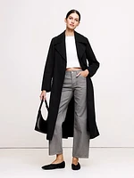 Drapey Trench Coat