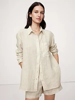 The Oversized Linen Shirt