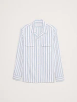 Textured Stripe Resort Shirt