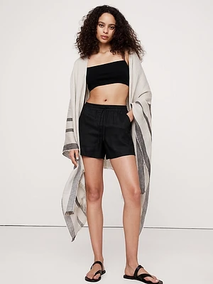 Lightweight Linen Poncho