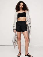 Lightweight Linen Poncho