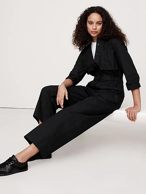 Poplin Boiler Suit