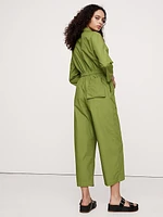 Poplin Boiler Suit