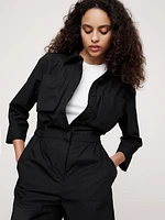 Poplin Boiler Suit