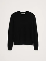 Lightweight Cashmere Crew-Neck Sweater