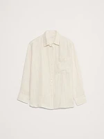 The Oversized Linen Shirt