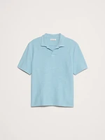 Slub Bouclé Polo