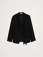 Wrap Blazer