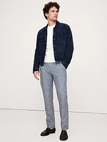 Cotton-Linen Suit Pant