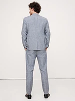 Cotton-Linen Suit Jacket