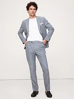 Cotton-Linen Suit Pant