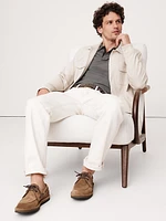 Luxury-Touch Stripe Polo