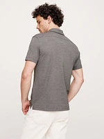 Slim Luxury-Touch Stripe Polo