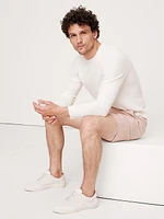 7" Linen Pull-On Short
