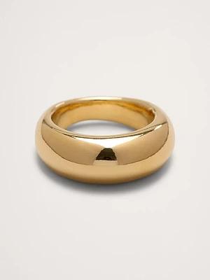 Ravena Slim Dome Ring by Aureus + Argent