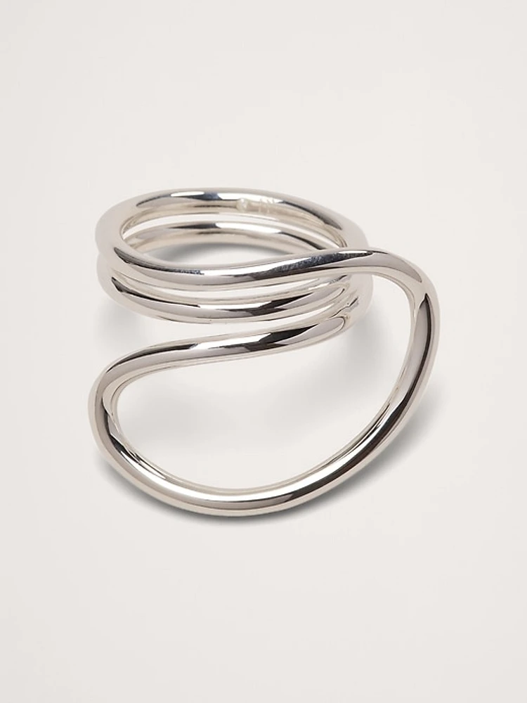 Tubular Statement Ring