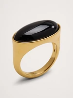 Gold & Black Mix Ring