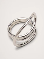 Tubular Statement Ring