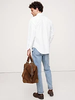 Relaxed-Fit Washed Cotton Poplin Shirt