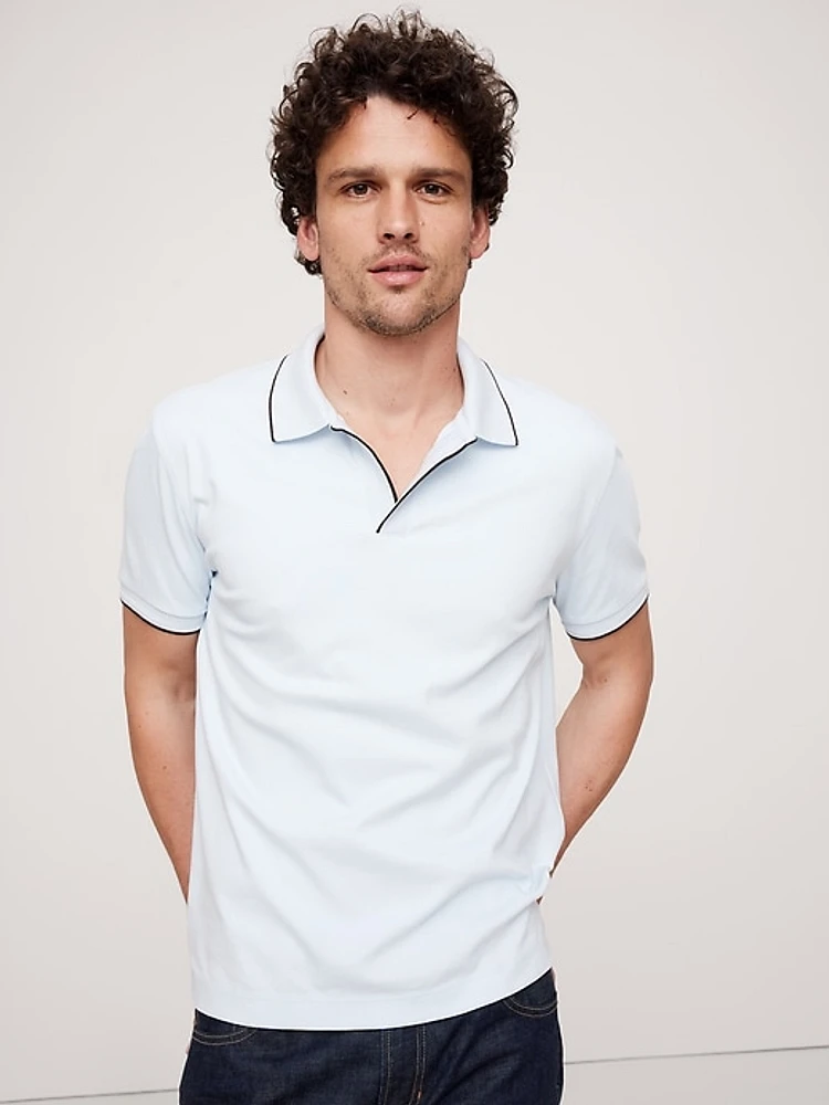 Luxury-Touch Polo