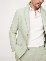 Linen Suit Jacket