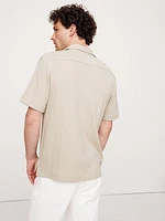 French Terry Resort Shirt