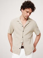 French Terry Resort Shirt