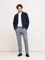 Cotton-Linen Suit Pant