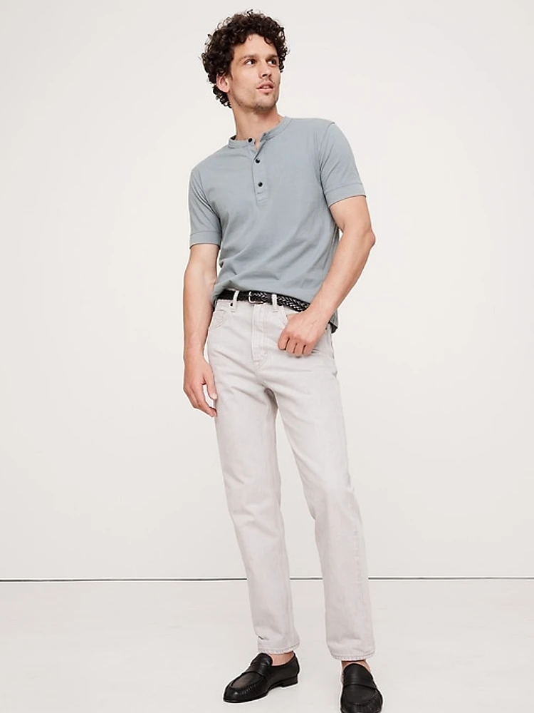 Soft Wash Henley T-Shirt