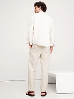 Relaxed Linen Pull-On Beach Pant