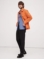 Slim-Fit Linen Shirt