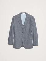 Cotton-Linen Suit Jacket