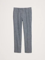 Cotton-Linen Suit Pant