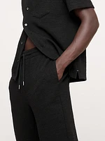 Slub Bouclé Beach Pant