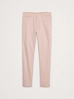 Athletic Slim Linen-Cotton Chino