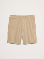 7" Stretch-Chino Short