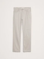 Straight Linen-Cotton Traveler Pant