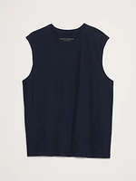 Linen-Cotton Tank