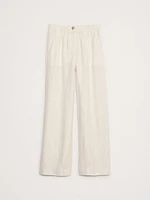 Linen Pull-On Pant