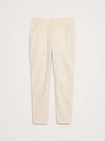 Mid-Rise Slim Cargo Pant