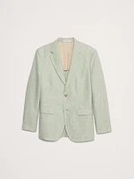 Linen Suit Jacket