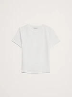 Refined Shrunken T-Shirt