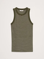 Ribbed Cutaway Tank