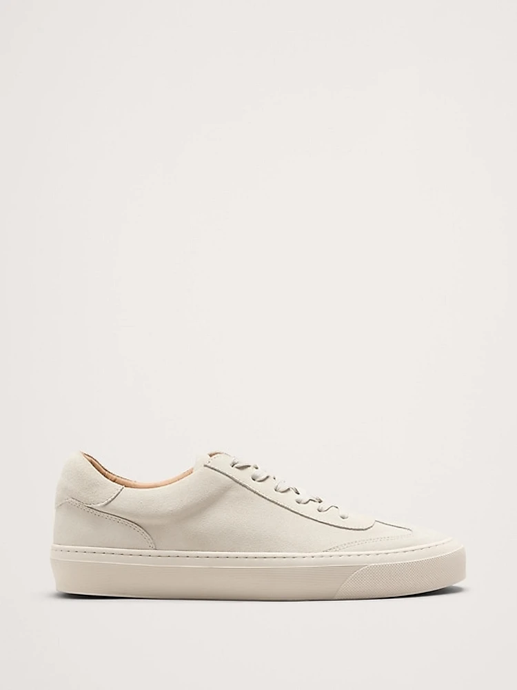 Suede Court Sneaker