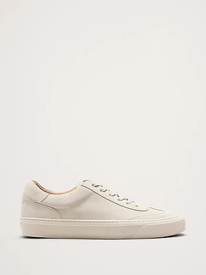 Suede Court Sneaker