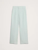 The Everyday Wide-Leg Linen Pant