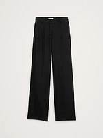 The Everyday Wide-Leg Linen Pant