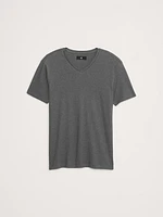 Luxury-Touch V-Neck T-Shirt