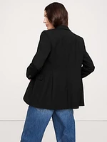 Slim Italian Wool Blazer